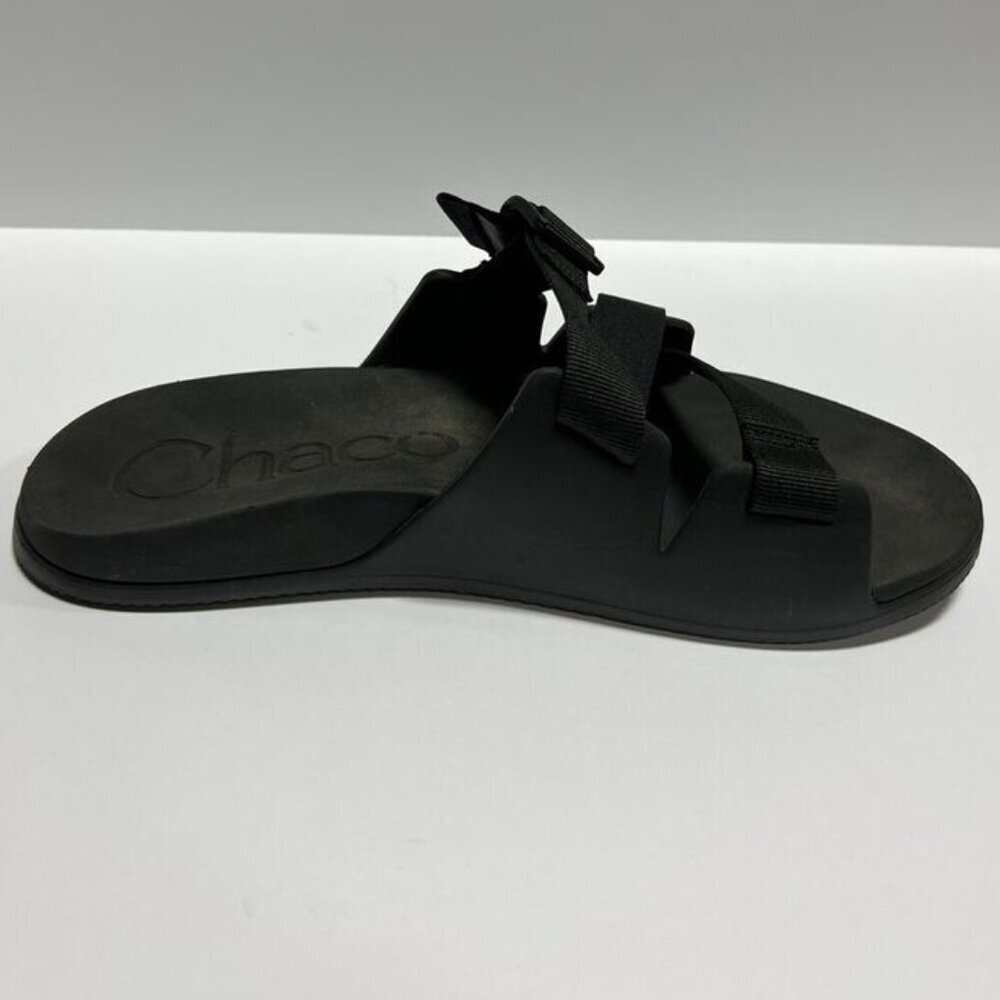 Chaco Men's Chillos Slide Sandal Black Size 12 M